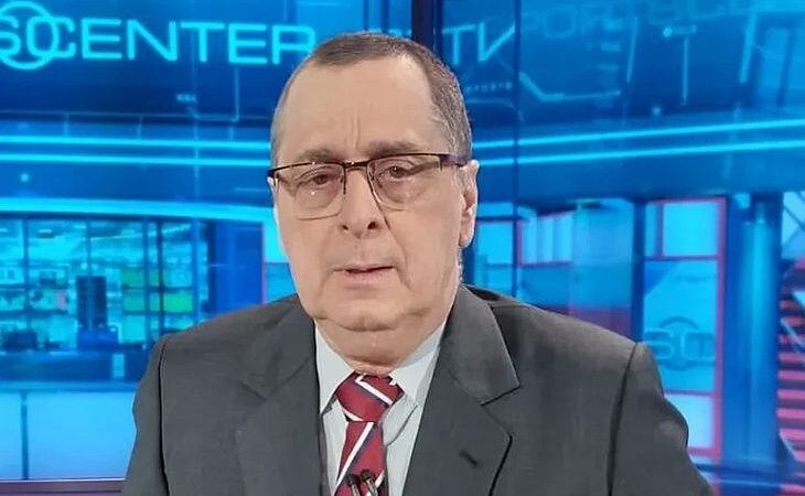 Morre o jornalista esportivo Antero Greco, da ESPN, aos 67 anos