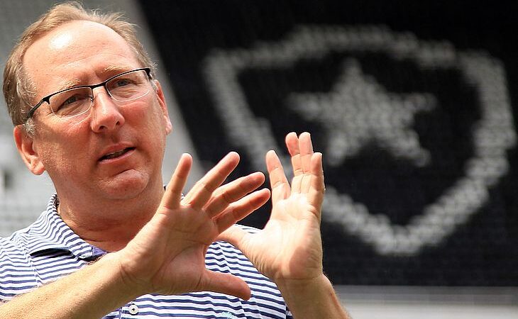 Textor envia ao STJD gravação usada para alegar corrupção de ex-árbitro