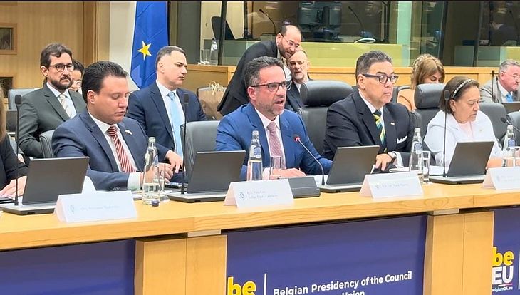 Na Bélgica, Paulo Dantas destaca potencial de investimentos e turismo de Alagoas