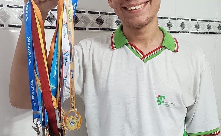 Aluno do Ifal é selecionado para acampamento de férias nos EUA