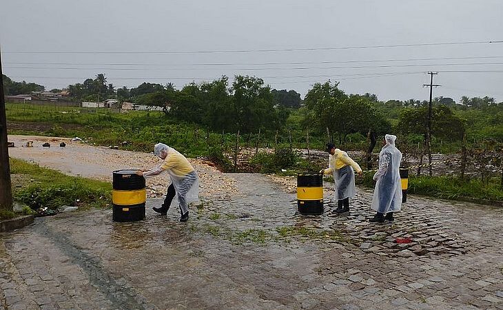 No Baixo São Francisco já choveu 90% do que é esperado para maio; veja cidades com maior acumulado de água
