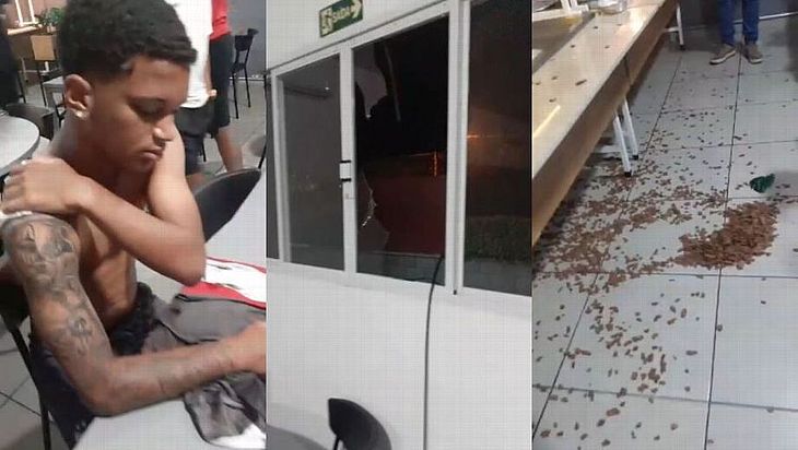 Organizada de clube da Série B invade sede, quebra refeitório e machuca atleta