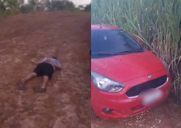 Polícia troca tiros com criminosos, prende um e recupera carro roubado em Marechal Deodoro