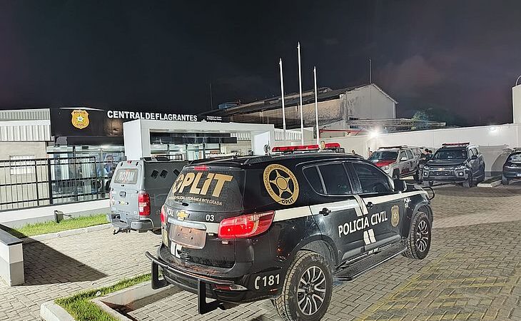 Moradores de rua são detidos por furto de motos de autoescola em Maceió