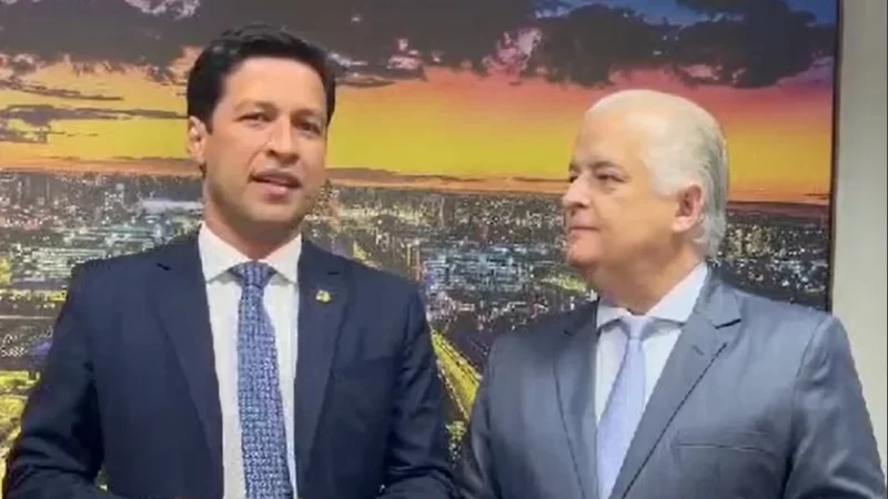 Rodrigo Cunha e ministro Márcio França convidam empresas a renegociarem seus débitos com o Desenrola Pequenos Negócios