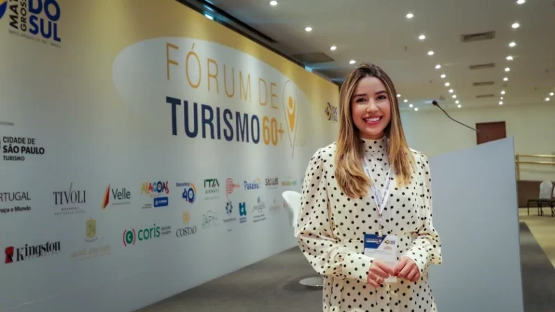 Destino Alagoas é destaque no Fórum do Turismo 60+, realizado em São Paulo