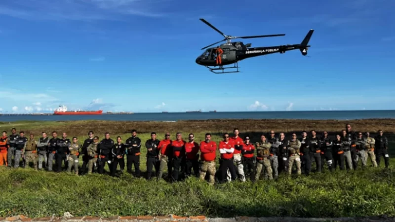 Segurança Pública avança contra criminalidade com investimentos