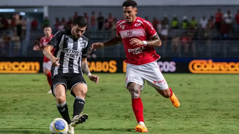 CRB e Ceará lutam por vaga nas oitavas