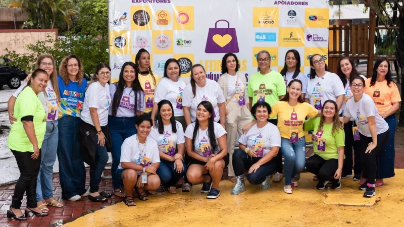 O projeto pioneiro Famílias Atípicas Empreendedoras de Alagoas vem ganhando forças