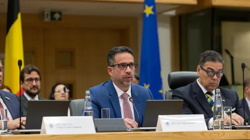 Governador defende que União Europeia inclua investimentos na preservação do bioma caatinga