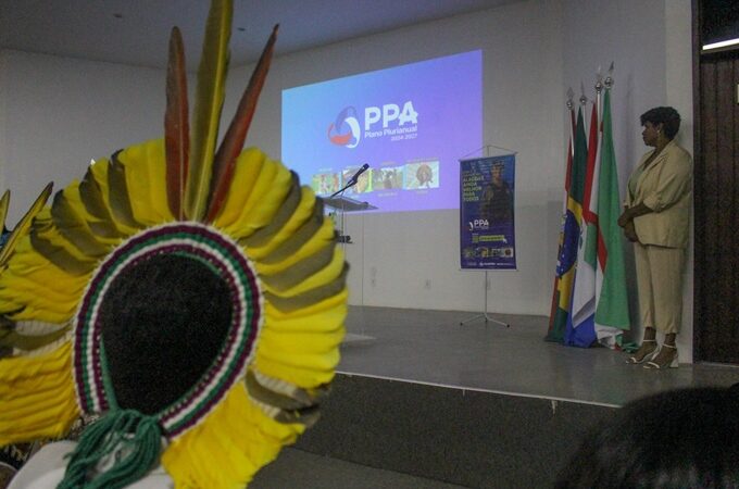 Governo apresenta à população ações previstas no Plano Plurianual para os próximos quatro anos