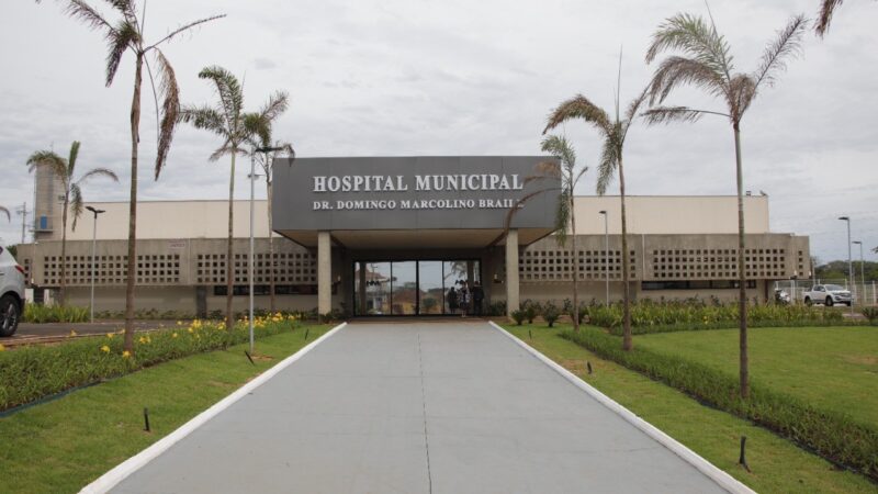 Homem tenta furtar fios de hospital público e é baleado por segurança