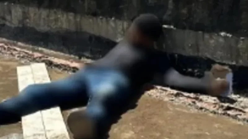 Homem morre eletrocutado enquanto trabalhava em obra de posto de saúde