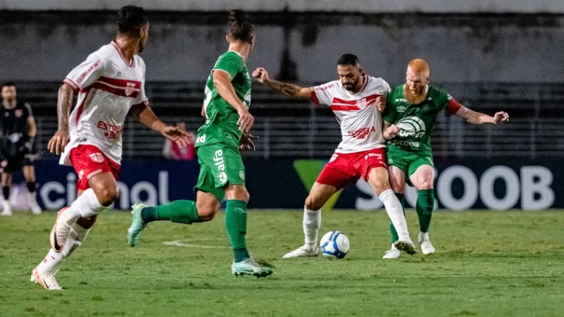 CRB passa pela Chapecoense e garante primeira vitória na Série B deste ano