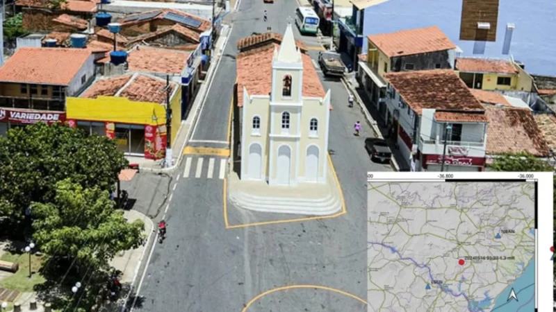 Terra volta a tremer em Feira Grande