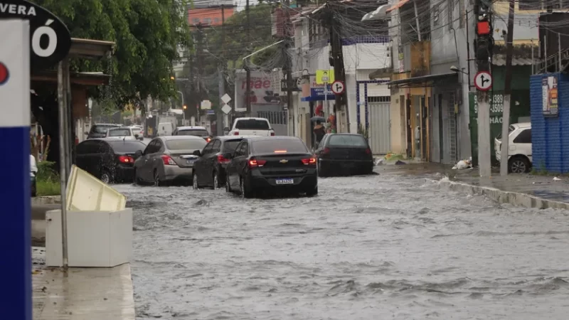Novo alerta de chuvas é emitido para 29 municípios alagoanos