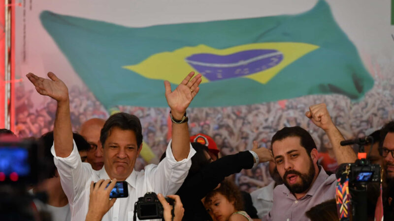 Boulos põe Haddad na campanha e faz ‘disputa de marcas’ com Nunes
