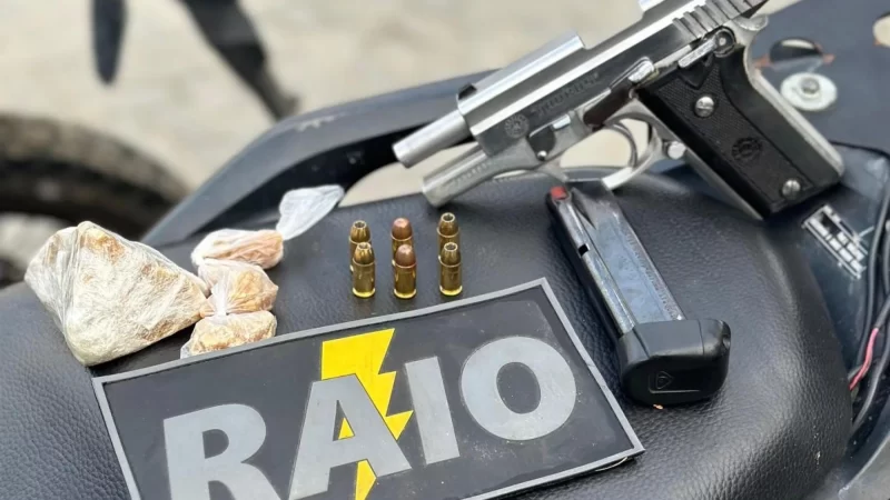 PM apreende 21 armas de fogo e 4kg de drogas em Alagoas