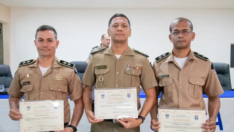 PM forma turma do Curso de Polícia Judiciária Militar