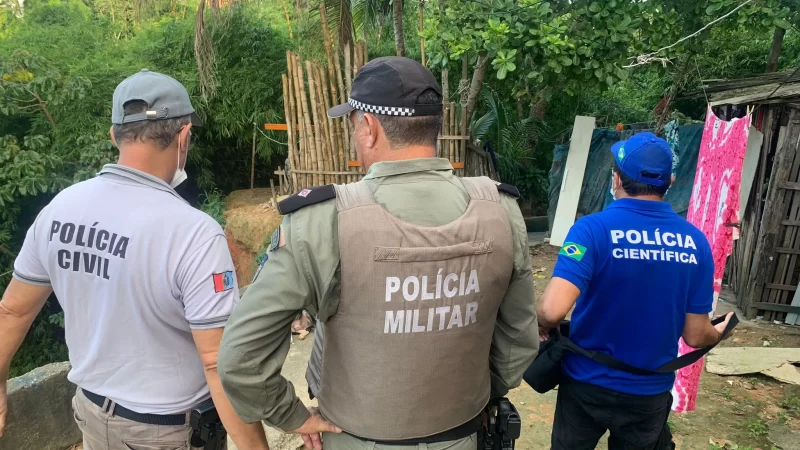 Corpo decapitado é encontrado em grota na parte alta de Maceió