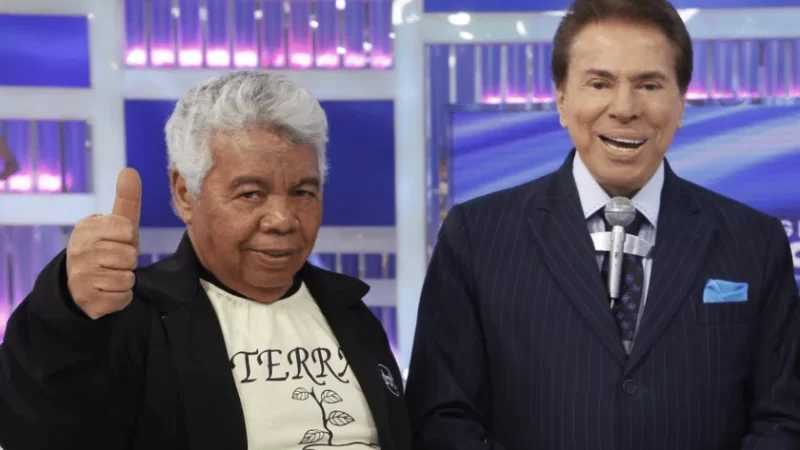 Roque, braço direito de Silvio Santos, é internado com sangramento no crânio