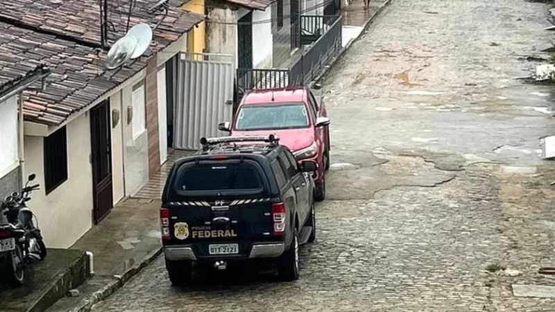 Presidente da Câmara de Vereadores de São José da Laje é preso durante operação da PF