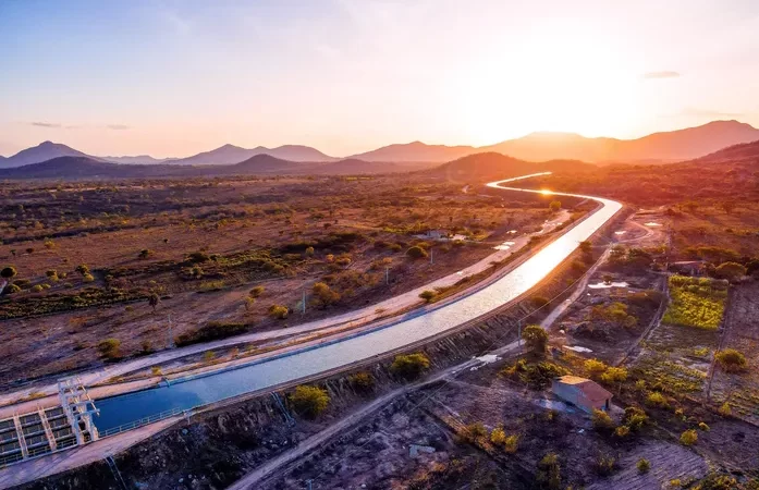 Governo autoriza investimentos em mais de R$ 500 milhões para o 5° trecho do Canal do Sertão