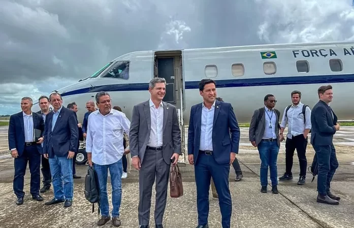 Senadores de CPI desembarcam em Maceió para inspecionar bairros afetados pela mineração