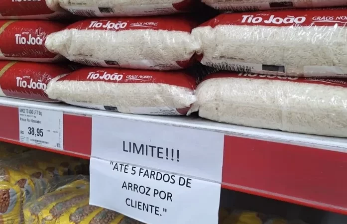 Procon intensifica fiscalização em supermercados após tragédia no RS