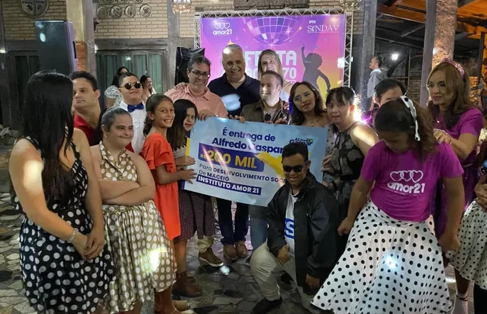 Alfredo Gaspar destina R$ 200 mil em emenda para o Instituto Amor 21