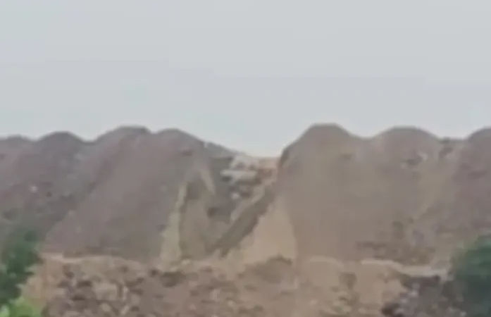 Deslizamento de terra em área da Mineradora Vale Verde preocupa moradores de Craíbas