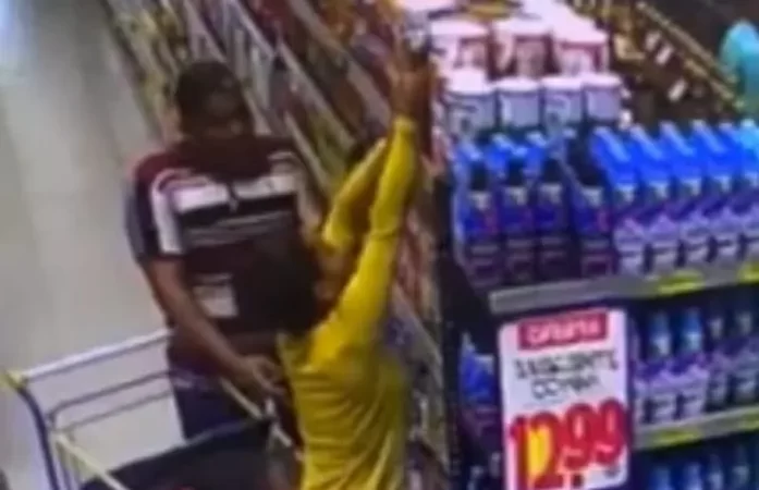 PC investiga quadrilha suspeita de furtar supermercados em Arapiraca; câmeras registram o momento