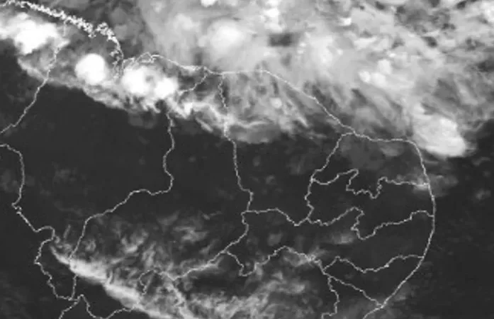 AL emite aviso meteorológico para chuvas a partir desta segunda-feira (06)