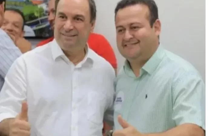 Racha no MDB de Arapiraca, pré-candidatura de Léo Saturnino a vice é vetada por Luciano Barbosa