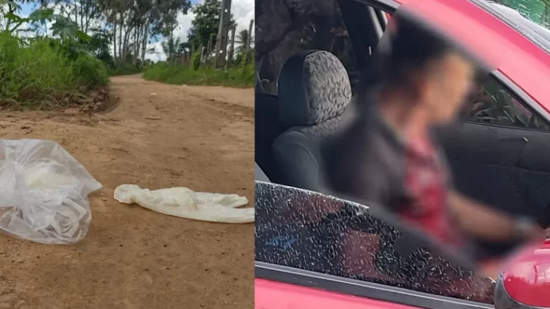 Morre no HEA homem baleado dentro de veículo em estrada de Arapiraca