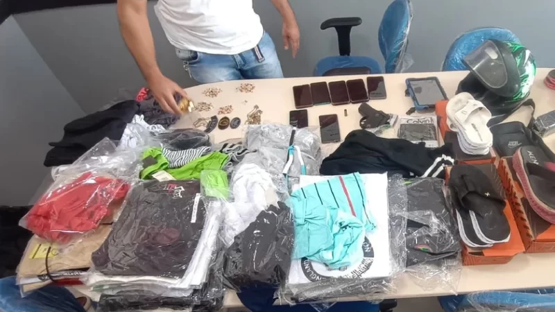 Polícia Militar prende suspeitos de arrombamentos e furtos em Delmiro Gouveia