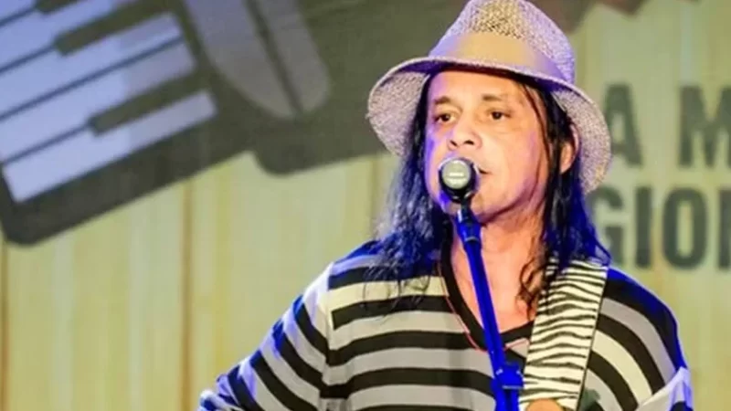 Morre primeiro vocalista da banda baiana Chiclete com Banana