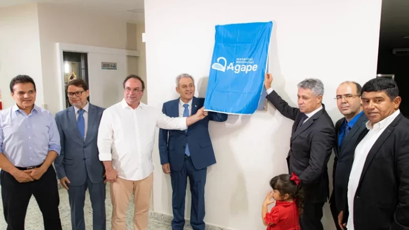 Novo hospital em Arapiraca