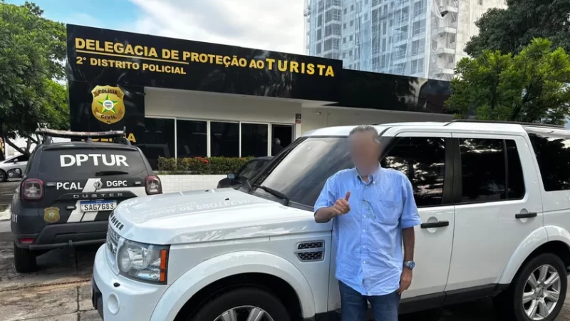 Polícia Civil de Alagoas recupera veículo em Pernambuco
