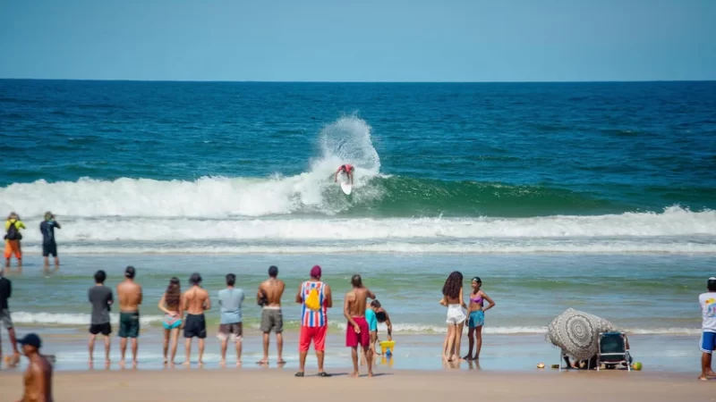 Setur promove turismo de eventos com a Liga Mundial de Surfe
