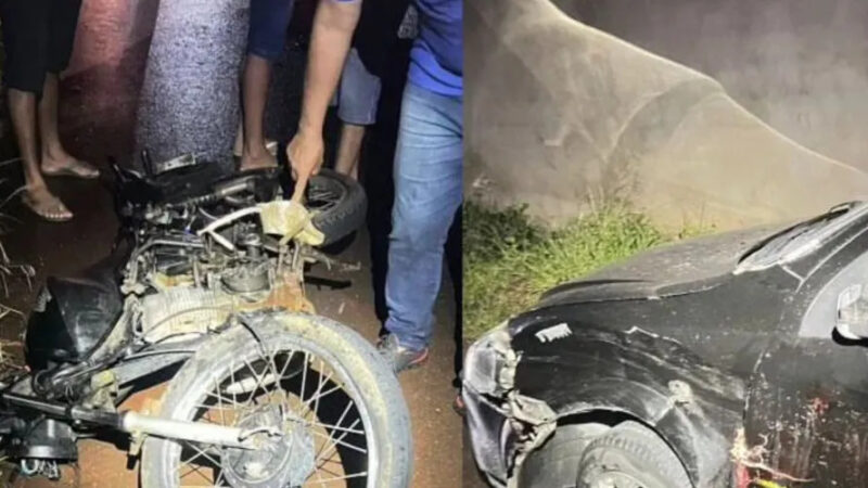 Motociclista tem perna decepada após acidente com carro na AL-110