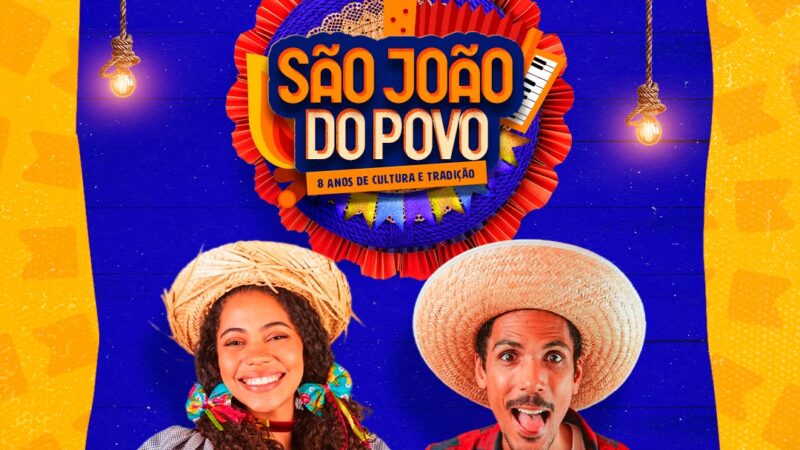 Abertura do São João do Povo 2024 será no domingo (9); confira a programação