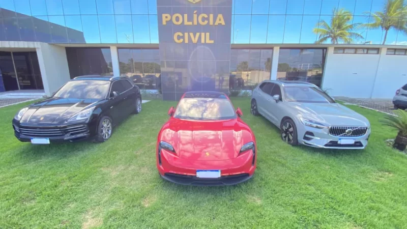 Influenciadores ocultavam bens em nomes de parentes e terceiros, diz PC