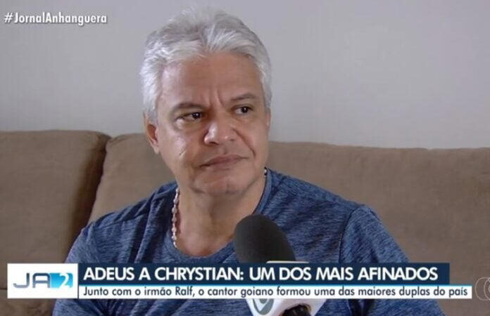 Flávio Andrade, filho do sertanejo Chrystian, explica motivo de não ter ido ao velório do pai