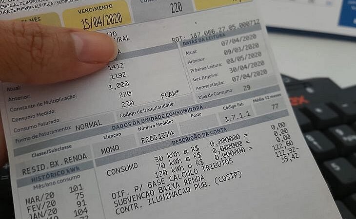 Conta de luz fica mais cara em julho; entenda o motivo