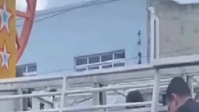 Aluno se recusa a sair de brinquedo e é agredido por guarda municipal em Olho D’Água das Flores