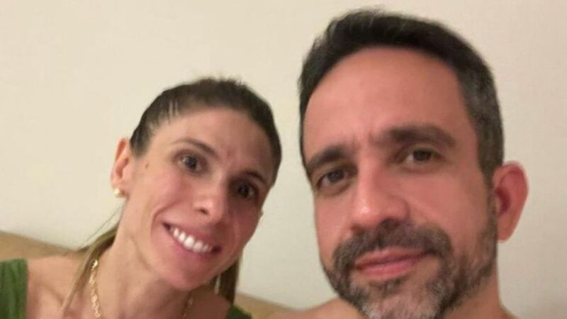 Governador Paulo Dantas anuncia fim do relacionamento com Marina, após 27 anos de união