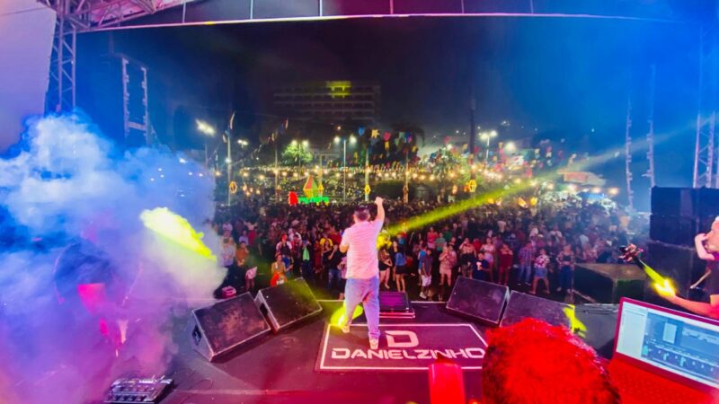 Véspera de São João em Palmeira dos Índios é marcada por festa, tradição e muita música