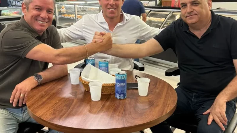 Alfredo Gaspar e Cabo Bebeto juntam as forças: ‘Fortalecer a direita’