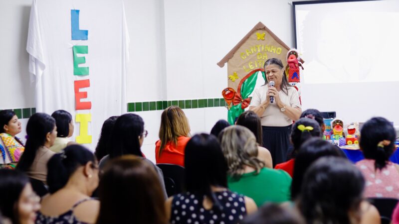 Semede de Palmeira dos Índios realiza 1º Encontro Presencial do Curso Leitura e Escrita na Educação Infantil
